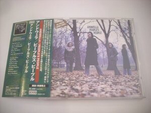 ● 帯付 CD アンドウェラ / ピープルズ・ピープル ANDWELLA PEOPLE