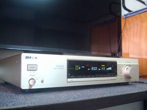 SONY ST-SA5ES FM/AM STEREO TUNER メンテナンス、調整済品 (中古品) 傷あるも美品 #254997 Silver