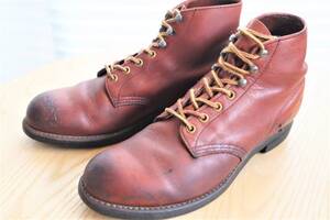 ビンテージ 羽タグ RED WING レッドウィング 956 プレーントゥ ブーツ USA製