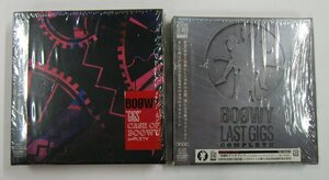 CD BOOWY 2枚セット GIGS”CASE OF BOOWY COMPLETE/LAST GIGS COMPLETE【セ495】