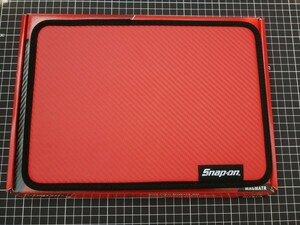 スナップオン　マグネットマット　MAGMAT ハイパワーマグネットマット　レッド