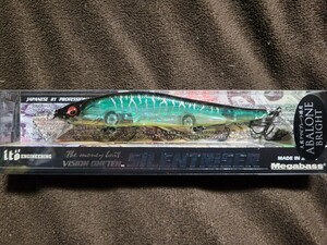 ★Megabass★VISION ONETEN SILENT RISER ABALONE BRIGHT メガバス ビジョン ワンテン サイレントライザー アバロン AB HOT TIGER(SP-C)