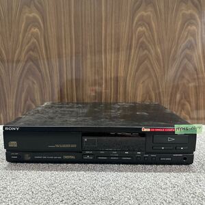 MYM5-1014 激安 CDプレーヤー SONY CDP-M55 COMPACT DISC PLAYER 通電未確認 中古現状品 ※3回再出品で処分