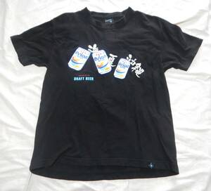 沖縄　オリオンビール　ORION Tシャツ ブラック Sサイズ