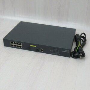 NEC QX-S1008GT-2G-PW (IP5D-S1008GT-2G-PW) 1GbEベーシックPoE+・レイヤ2スイッチ 保証有 ZPC 16241#