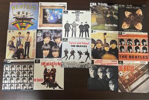 動作未確認 The Beatles Compact Disc EP Collection ビートルズ CD シングル コレクション BOX 洋楽 音楽 ロック CD 現状品 