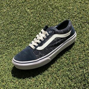 美品24.5 VANS JAPAN OLD SKOOL ヴァンズ オールドスクール F395