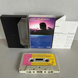 ★中古品★ 角松敏生 SUMMER TIME ROMANCE カセットテープRAT-8813 税表記無 