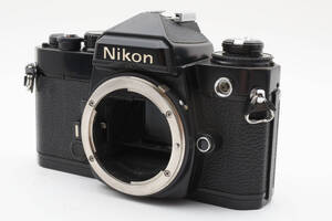 ニコン Nikon FE ブラック ボディ2187746 E8