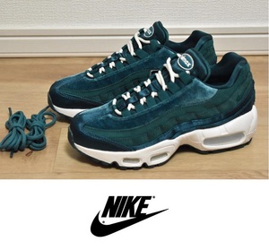 【送料無料】新品 NIKE WMNS AIR MAX 95 【Velvet Teal】23cm DZ5226-300 エアマックス ベルベット ティール