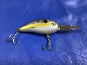 ボーマ　　ファット フリー シャッド スクエア リップ Fat Free Shad Square Lip 中古　クランクマニア