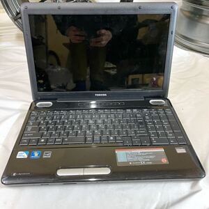 TOSHIBA dynabook EX /35KBL 2009 秋冬 15.6型 windows7 2GB 320GB 1スタ1円スタート