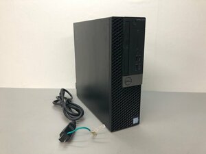 【DELL】OptiPlex 5070 Core i7-9700 メモリ32GB SSD512GB NVMe Radeon R5 430 DVDマルチ Windows11Pro 中古デスクトップパソコン