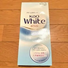 kao White ホワイト　固形石鹸　6個　セット