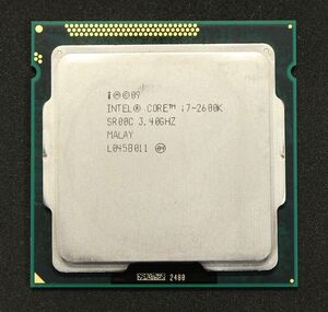 Core i7-2600K 3.40GHz /8M /LGA1155 /SR00C