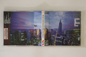 CD Oasis Standing On The Shoulder Of Giants ESCA8118PROMO EPIC プロモ /00110