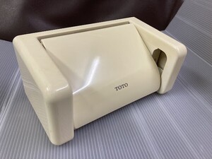 24i01-01 TOTO トイレットペーパーホルダー 紙巻器 ペーパーホルダー 現状品 消費税0円