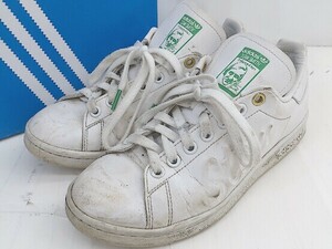 ◇ ◎ ADIDAS アディダス STAN SMITH W スタンスミス W FY5464 スニーカー シューズ サイズ23.5ｃｍ ホワイト レディース E