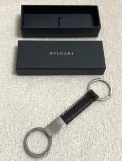 BVLGARI ブルガリ ビーゼロワン キーリング キーホルダー イタリア製