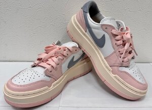 【GY2324】Nike ナイキ WMNS ウィメンズ Air Jordan エアジョーダン 1 Low Elevate エレベート Atmosphere 23cm DH7004-600 スニーカー