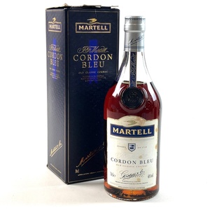 マーテル MARTELL コルドンブルー オールドクラシック 旧 700ml ブランデー コニャック 【古酒】