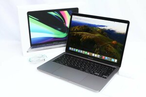 美品｜Apple MacBook Pro A2338 スペースグレイ 13インチ M1チップ メモリ16GB SSD512GB πH3896-2G9