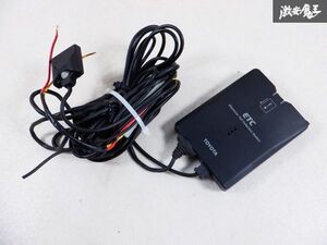 保証付 TOYOTA トヨタ純正 ETC アンテナ分離型 車載器 分離型 08686-00300 即納 棚E2D