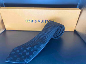 LOUIS VUITTON ネクタイ／黒 小物