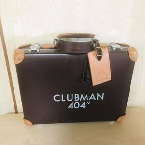 GLOBE-TROTTER/グローブトロッター 16インチ ☆ブラウン☆ CLUBMAN 404”本国オーダー品 トランクケース スーツケース