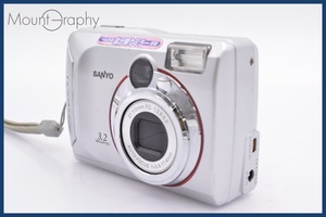 ★特別特価★ 三洋 SANYO Xacti S3 3x 単三電池仕様 ストラップ付属 同梱可 #yk25