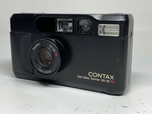 CONTAX T2 Carl Zeiss Sonnar 2.8/38 コンパクトカメラ■現状品