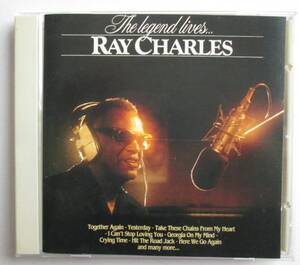 RAY CHARLES / THE LEGEND LIVES　輸入盤 レイ・チャールズ