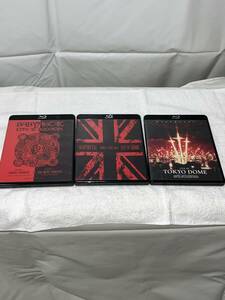 BABYMETAL ベイビーメタル　LIVEBlu-ray 3点セット LIVE ライブ　ブルーレイ　ベビメタ