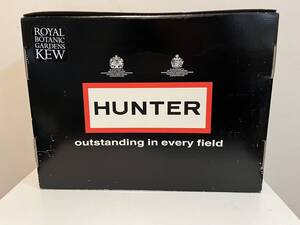 希少 未使用品 スコットランド製 ハンター HUNTER KEW ブーツ gardener ガーデニング ガーデナー scotland 庭師 へ レインブーツ 長靴