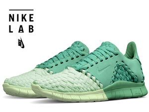 【Nike Lab】 FREE INNEVA WOVEN II SP ナイキラボ フリー イネバ ウーブン II スペシャル ヴェルデ 330 27