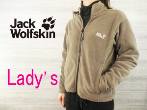 Jack Wolfskin●レディース●ジャックウルフスキン＜フリースジャケット＞●M0210y