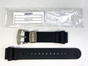 R02C011J0 SEIKO プロスペックス 20mm 純正シリコンラバーバンド ブラック SBDC053/6R15-03W0他用 クロネコゆうパケット送料無料