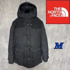 THE NORTH FACE ダッフルコート Mサイズ グレー ロングダウン