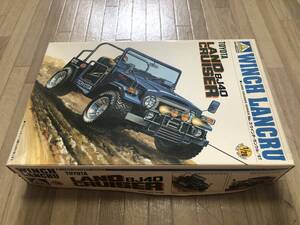 ☆★ アオシマ 1/20 TOYOTA トヨタ ランドクルーザー BJ40 No.3 ★☆