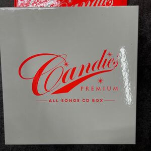 美品 CANDIES PREMIUM~CANDIES ALL SONGS CD BOX~