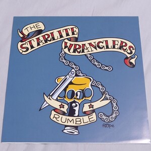 The Starlite Wranglers/Rumble / Under The Sigh/7レコード//ロカビリーサイコビリーパンクロックンロールネオロカジャパロカ