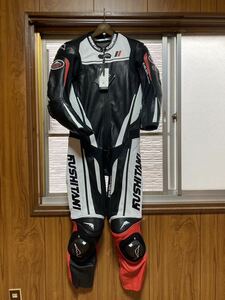 クシタニ レーシングスーツ 新品　未使用　MFJ公認 革ツナギ レザースーツ　レース　K-0080XX LL ブラック　アライズスーツ　つなぎ ツナギ