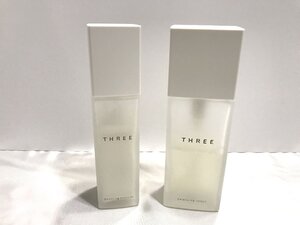 ■【YS-1】 スリー THREE ■ バランシングエマルジョンR 乳液 100ml ローションR 化粧水 140ml ■ 2点セット 【同梱可能商品】■D