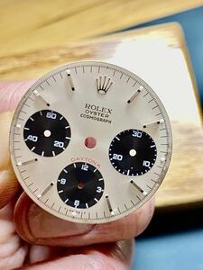 ROLEX6265純正シルバー文字盤