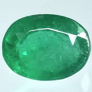 ［天然エメラルド0.238ct］A 約4.1×3.1mm ルース 裸石 emerald ベリル beryl 宝石 ジュエリー jewerly 