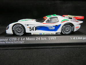 1/43　パノス　GTR-1　LM1997　＃54