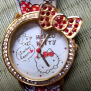サンリオ 腕時計D4175KTウォッチRガール