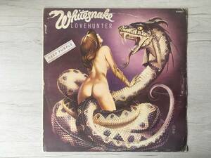 WHITESNAKE LOVEHUNTER トルコ盤