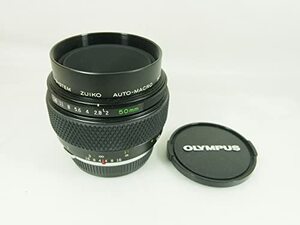 【中古】 OLYMPUS オリンパス MFレンズ OM 50mm F2 Macro