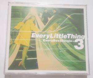 【中古品・送料無料】 EveryLittleThing / EveryBestSingle+3 全15曲